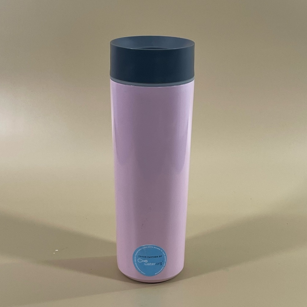 *d.stil  By Chef,n Petal Pink Thermos 16 Oz